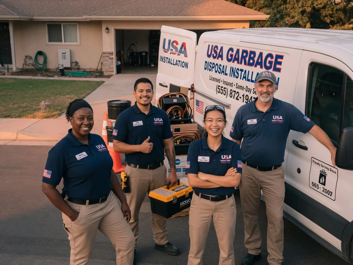 Garbage Disposal Replacement company in Sacramento, CA